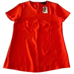 Orange top NWT